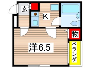 物件間取画像